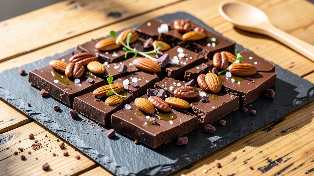 Best Chocolate Bark Recipe Ever: Crunchy Nut Clusters and Melty Rivers