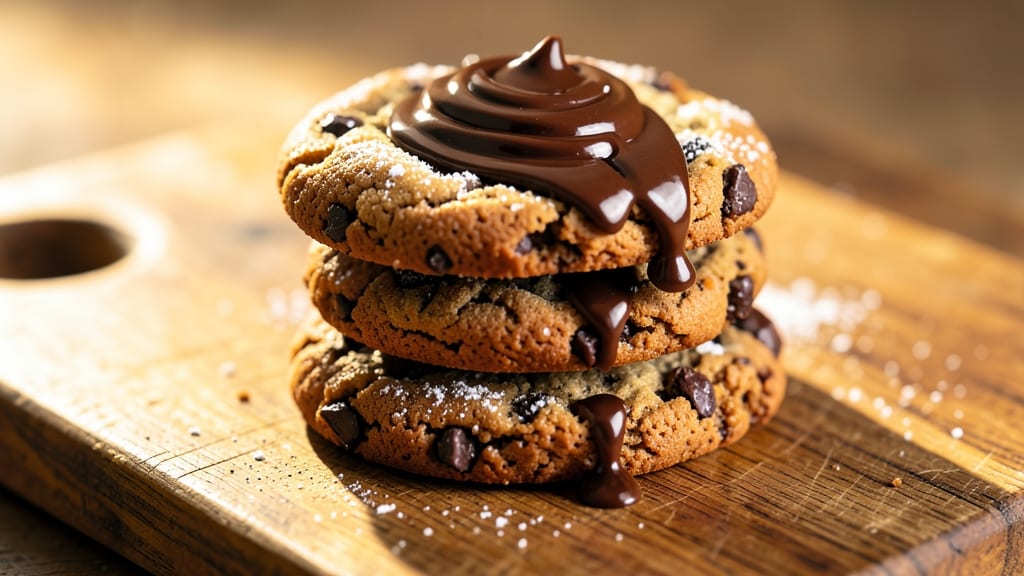 Chewy Chocolate Supreme Cookie Recipe: Bold Coffee-Enhanced Crackle and Caramelized Edges