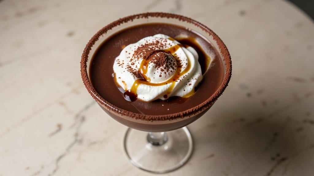 Cheesecake Factory Chocolate Martini Recipe: Boozy Coffee Crunch in Every Bite