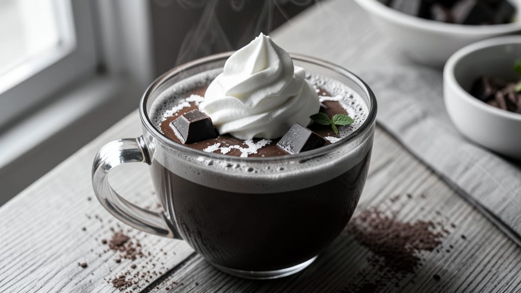 Black and White Hot Chocolate Recipe: Velvety Swirls With Espresso-Kissed Depth