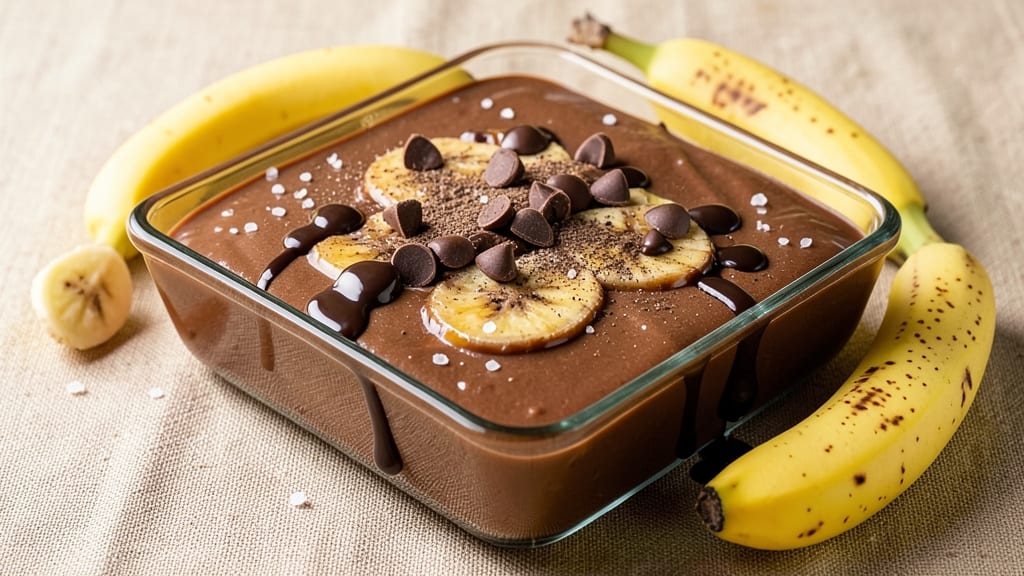 Banana Chocolate Fudge Recipe: Rich Swirls and Secret Coffee Boost