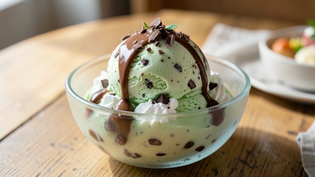 Breyers Mint Chocolate Chip Ice Cream Recipe: Cool Whip-Inspired Homemade Twist