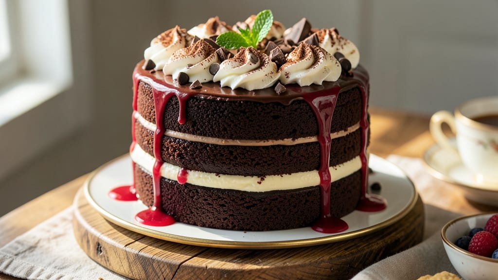 Best Chocolate Birthday Cake Recipe UK: Decadent Spice-Infused Layers With Coffee-Buttercream Topping