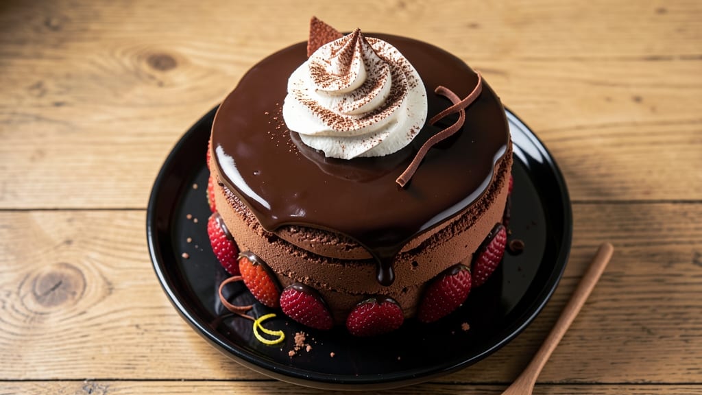 Cheesecake Factory Chocolate Mousse Cake Recipe: Triple-Layered Fudge Swirls With Espresso Boost