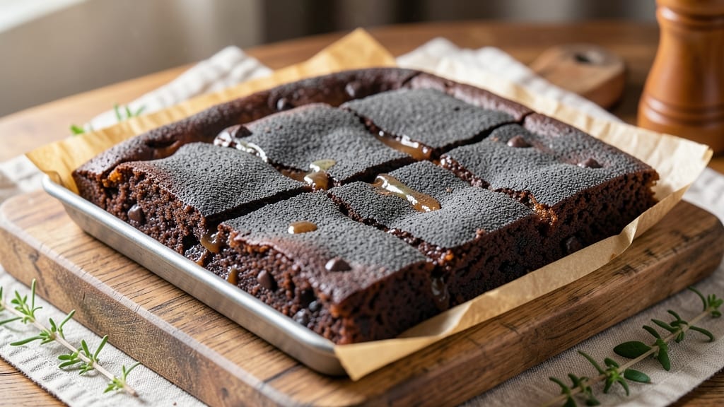 Baker's Semi-Sweet Chocolate Squares Brownie Recipe: Fudgy Cracks and Coffee-Infused Depth