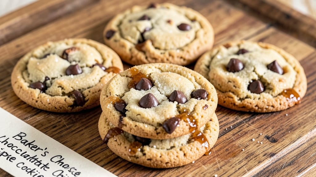 Bakers Choice Chocolate Chip Cookie Recipe: Triple-Layered Crunch With Warm Chocolate Rivers