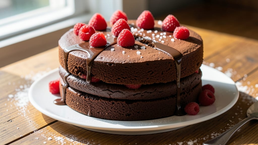 Betty Crocker's Chocolate Angel Food Cake Recipe: Lightest Rise With Secret Whip Stability