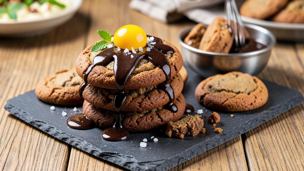 Bittersweet Chocolate Cookie Recipe: Deep Cocoa Crunch With Espresso Infusion