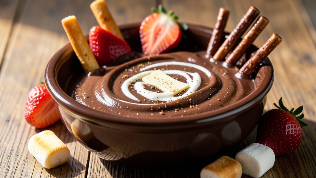 Betty Crocker Chocolate Fondue Recipe: Warm Dipping Delight With Silky Ganache