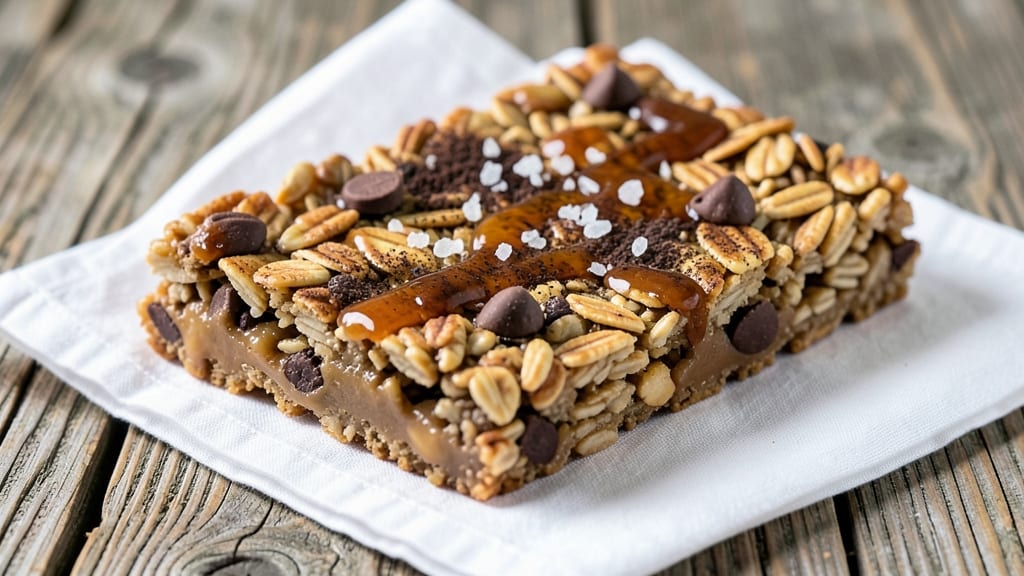 Chewy Chocolate Granola Bars Recipe: No-Bake Crunch With Coffee-Infused Depth