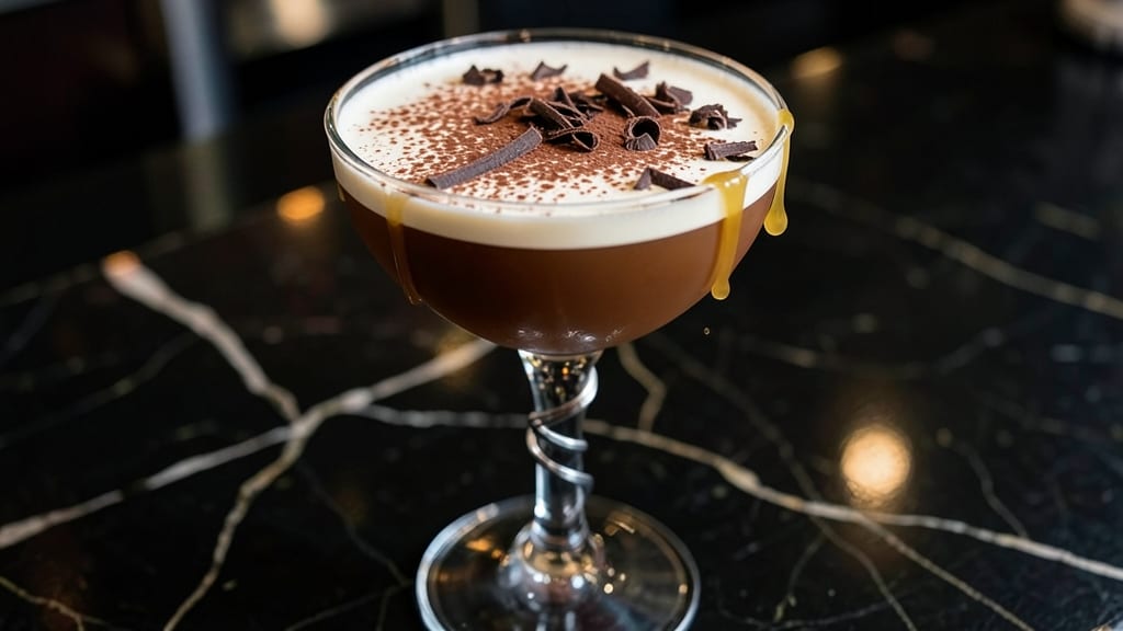 Carnival Cruise Chocolate Martini Recipe: Boozy Dessert Glass Magic