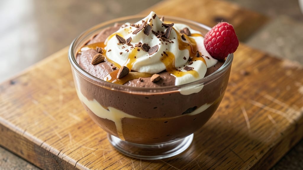 Children's Chocolate Mousse Recipe: Light-as-Air Clouds With Vanilla Swirls