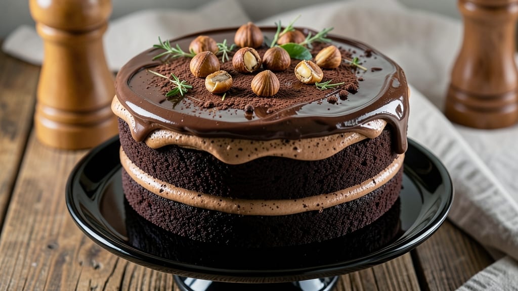 Bruce Bogtrotter's Chocolate Cake Recipe: Triple-Layered Pudding Puzzle Masterpiece