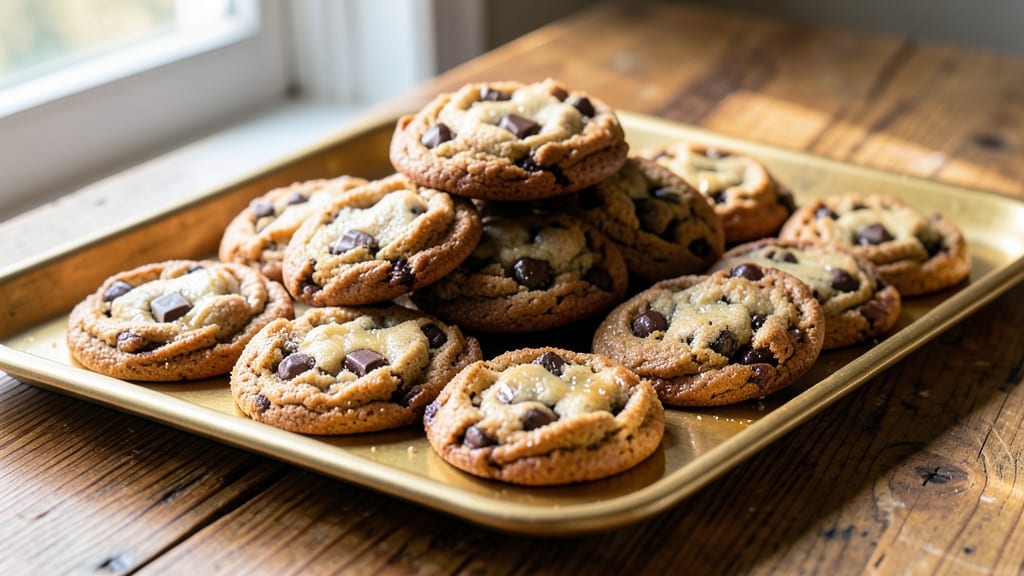 Chicago Crunchy Chocolate Chip Cookies Recipe: Double-Baked Crispness With Melty Centers