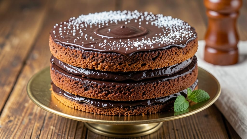 Bakers Sweet Chocolate Cake Recipe: Triple-Layered Fudge Swirls With Coffee-Infused Depth