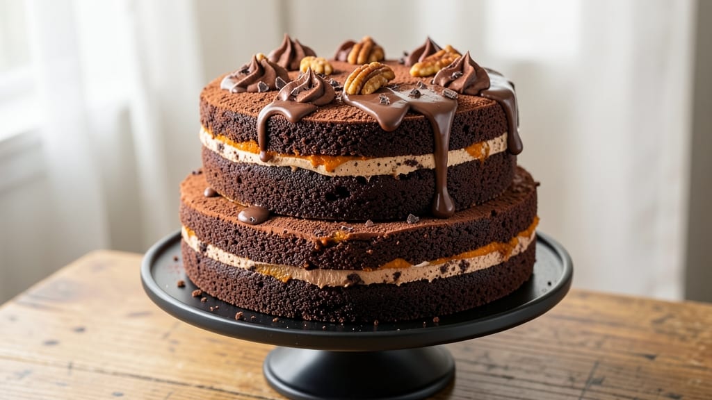 Butternut Squash Chocolate Cake Recipe: Spiced Moisture Meets Fudgy Depth