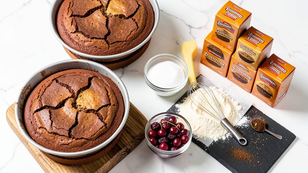 Best German Chocolate Cake Recipe Using Box Mix: Triple-Layered Richness With Coffee-Infused Filling