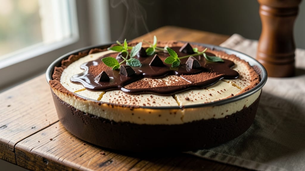 Best Chocolate Cheesecake Recipe in the World: Silky Smooth With Zero Cracks