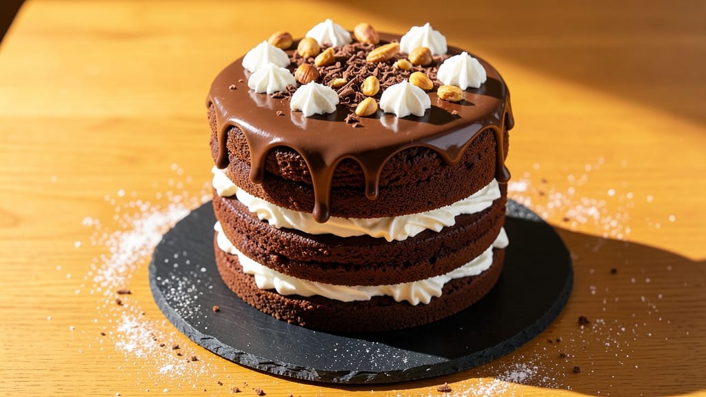 Big Chocolate Cake Recipe: Decadent Depth From First Bite to Last Crumb