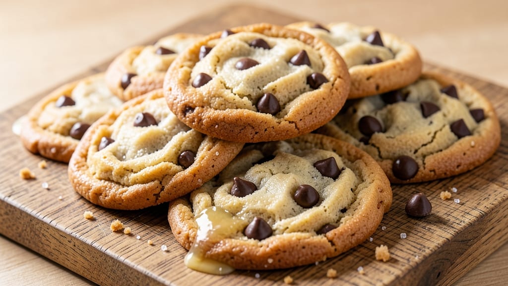 Best Tasting Chocolate Chip Cookie Recipe: Crispy-Edged, Fudgy-Centered Magic