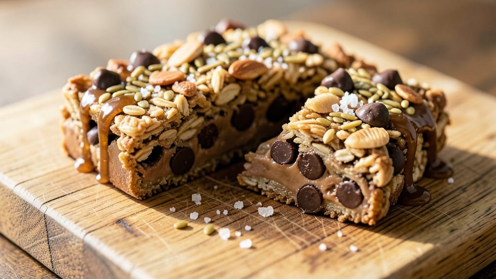 Chewy Chocolate Chip Granola Bars Recipe: Healthy Energy Bites With No Added Sugar