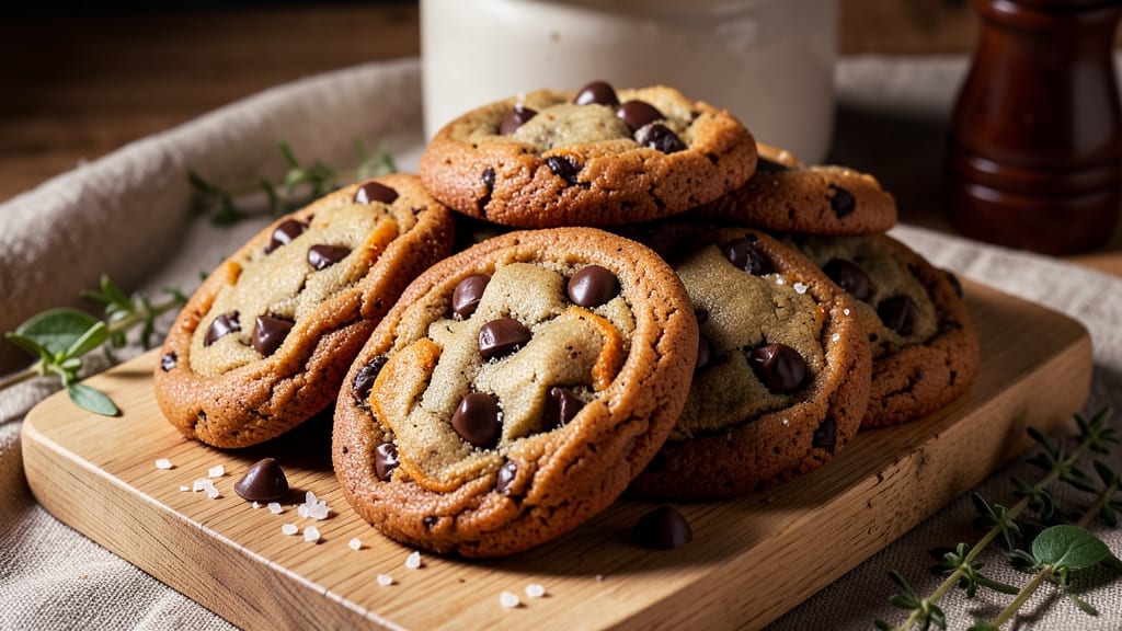 Brown Butter Pumpkin Chocolate Chip Cookies Recipe: Nutty-Spiced Crunch With Molten Chunks