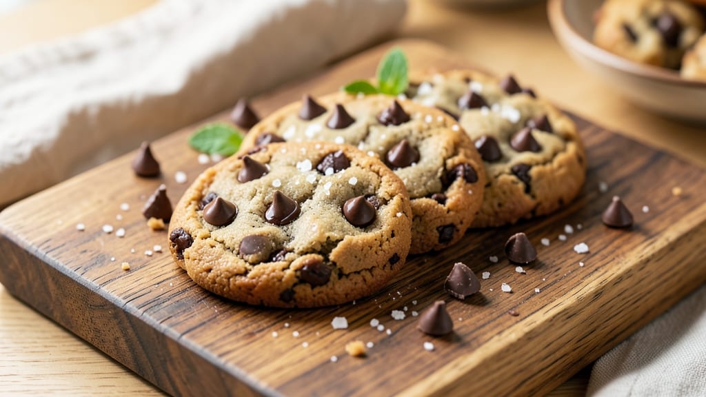Chewy Chocolate Chip Cookie Recipe Without Eggs: Brown Butter Depth and Perfectly Melty Chips