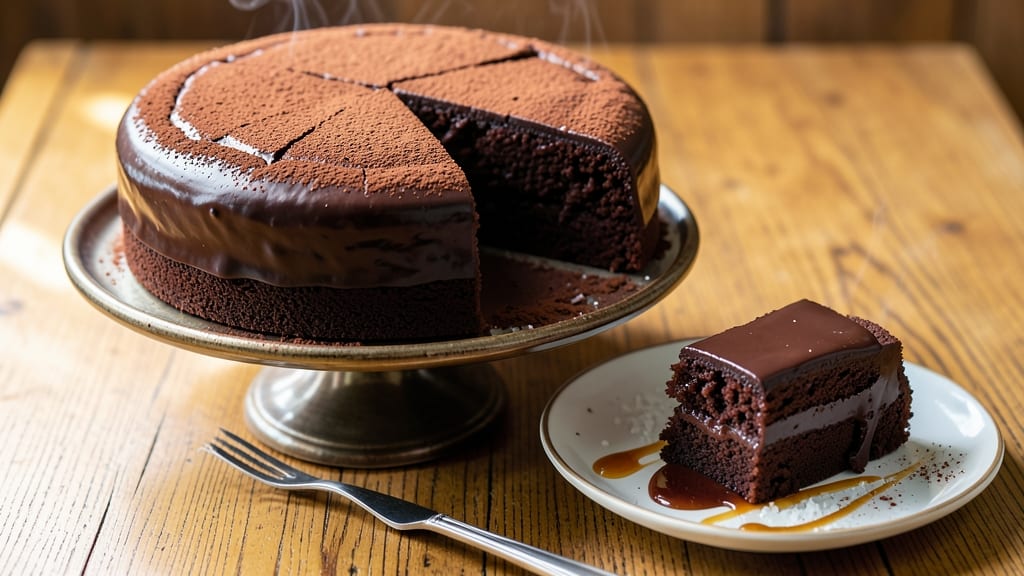 British Chocolate Cake Recipe: Moist Crumb and Rich Coffee-Infused Depth