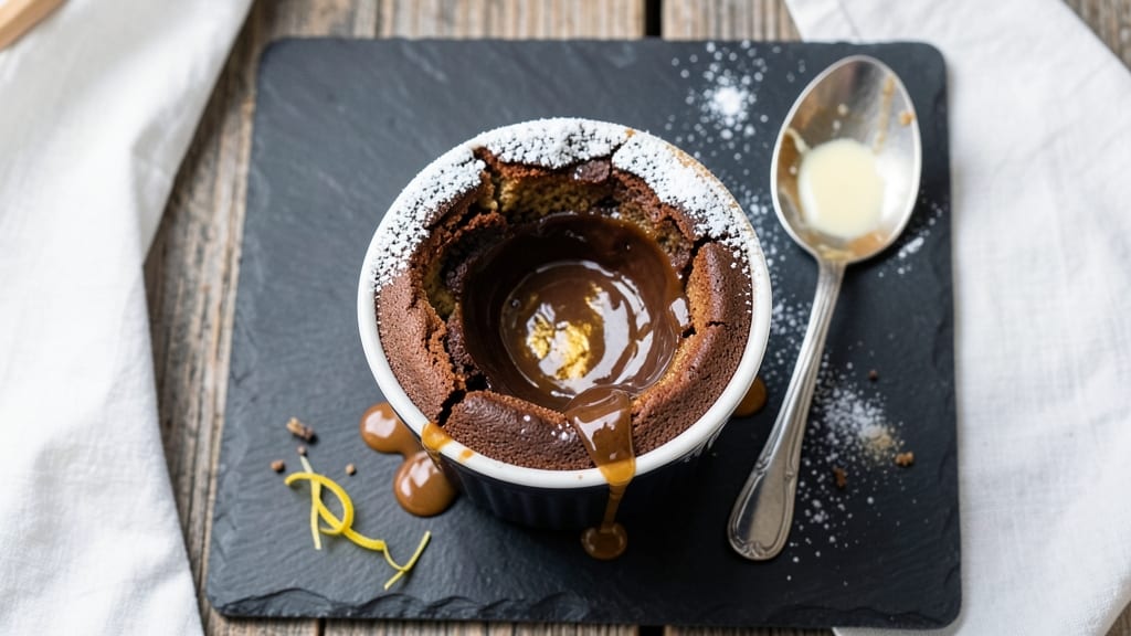 Bakers Chocolate Lava Cake Recipe: Molten Cocoa Hearts in 12 Minutes