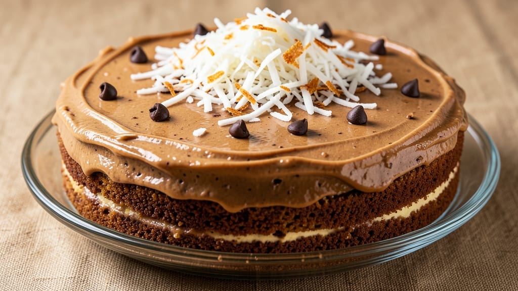 Betty Crocker German Chocolate Cake Frosting Recipe: Coffee-Infused Fudge Swirls With Toasted Coconut Crunch