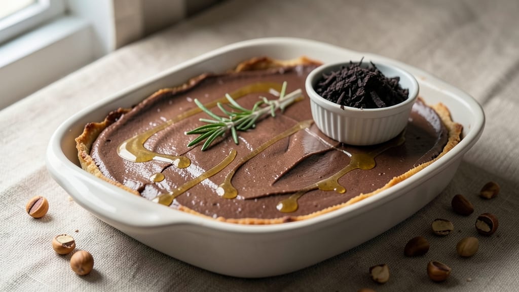 Bakeable Chocolate Filling Recipe: Fudgy-Crunch Top That Resists Melting