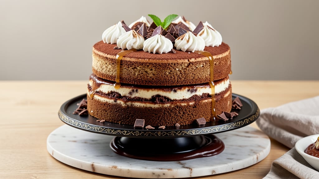 Cake Recipe With Hot Chocolate Mix: Triple-Layered Fudge Swirls and Warm Spice Magic