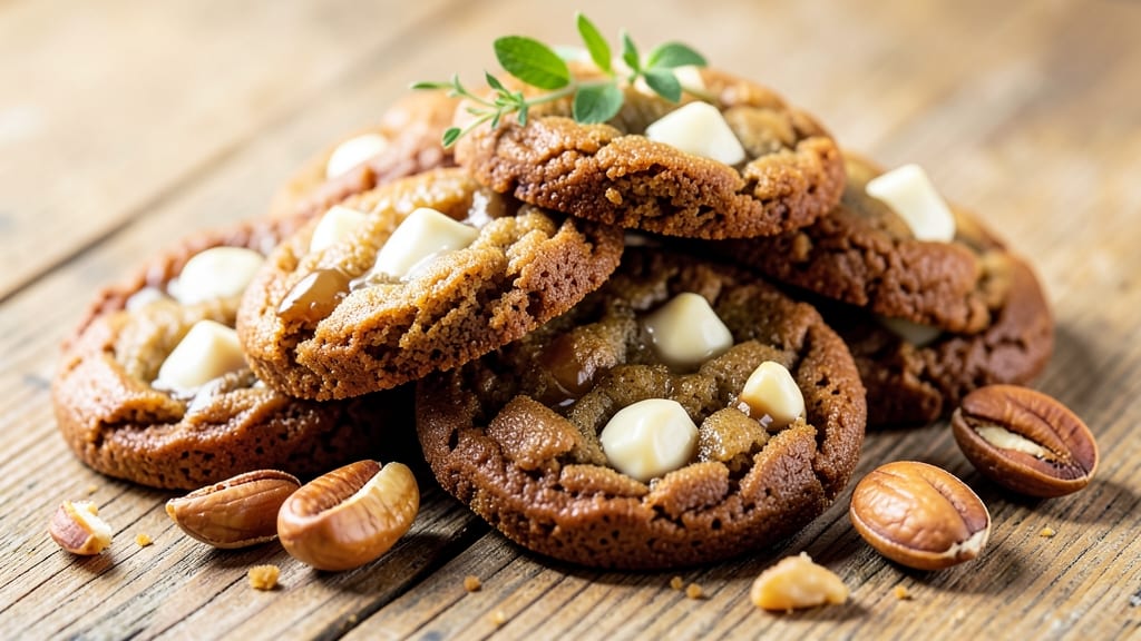 Ben's White Chocolate Macadamia Cookies Recipe: Nutty-Sweet Crunch With Melty Chunks