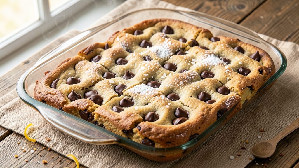 Best Chocolate Chip Cookie Bars Recipe Ever: Single-Bake Magic With Caramelized Edges