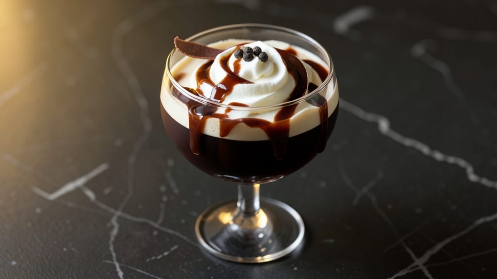 Borgata Chocolate Martini Recipe: Coffee-Infused Layers With Vanilla Swirls
