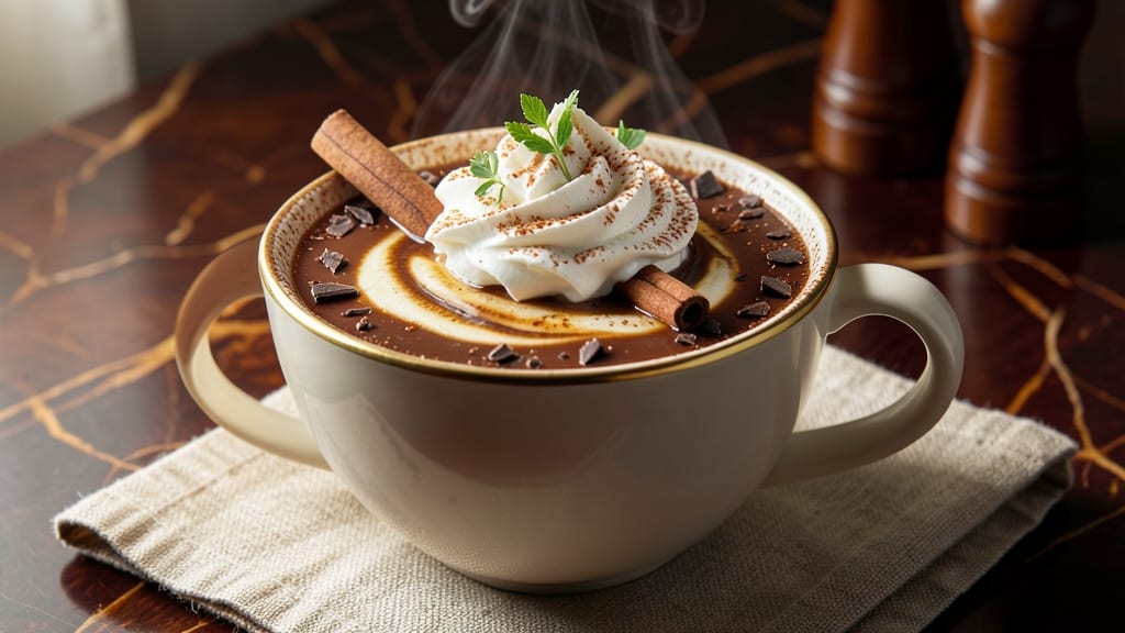 Brandy Hot Chocolate Recipe: Boozy Spice Infusion for Cozy Nights