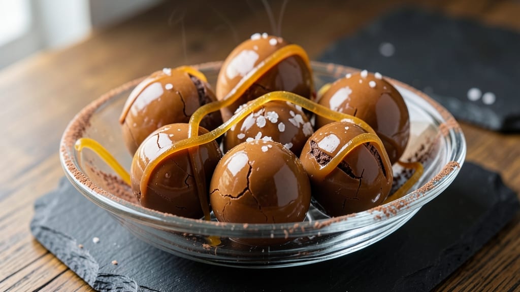 Caramel Chocolate Balls Recipe: No-Bake Bites With Buttery Crunch