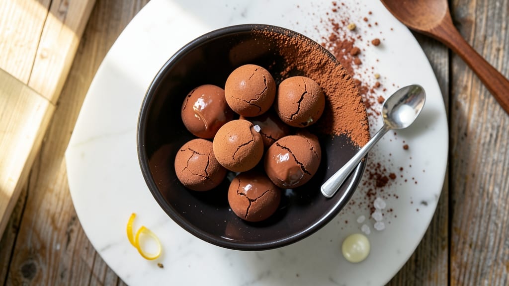 Callebaut Chocolate Truffles Recipe: Velvety Ganache Wrapped in Dark Chocolate Shells