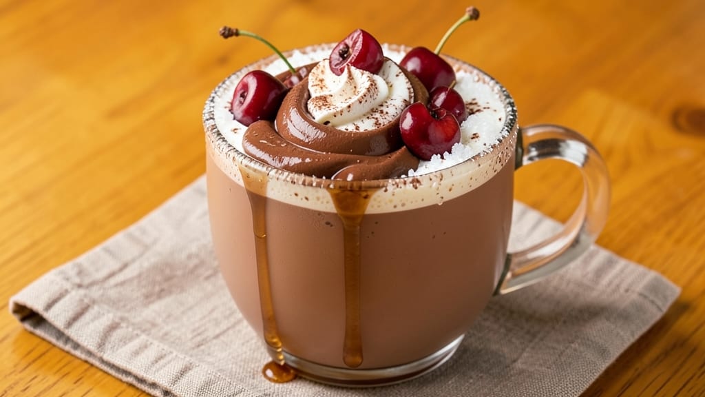 Cherry Hot Chocolate Recipe: Boozy Cherry Swirls for Grown-Up Sippers