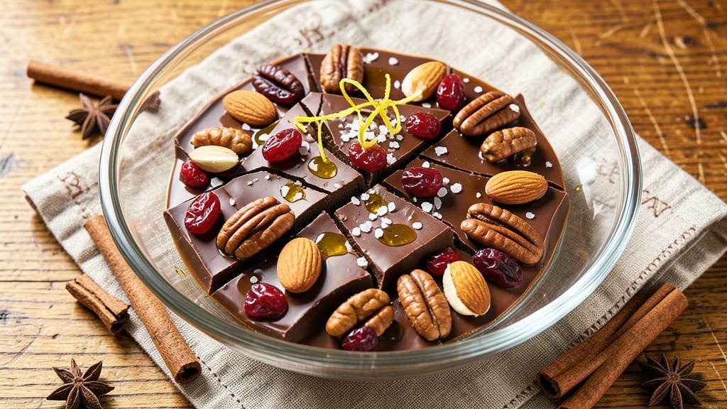Bakers Chocolate Bark Recipe: Crunchy Cocoa Shards With Nutty Twists