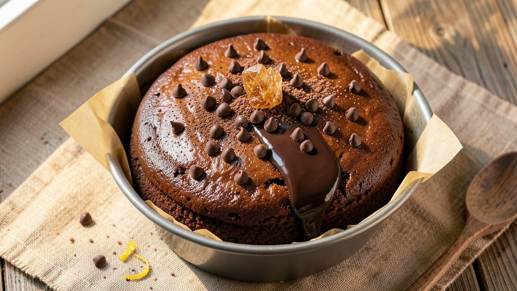 Best Steamed Chocolate Cake Recipe: Coffee-Infused Moisture and Silky Ganache Topping