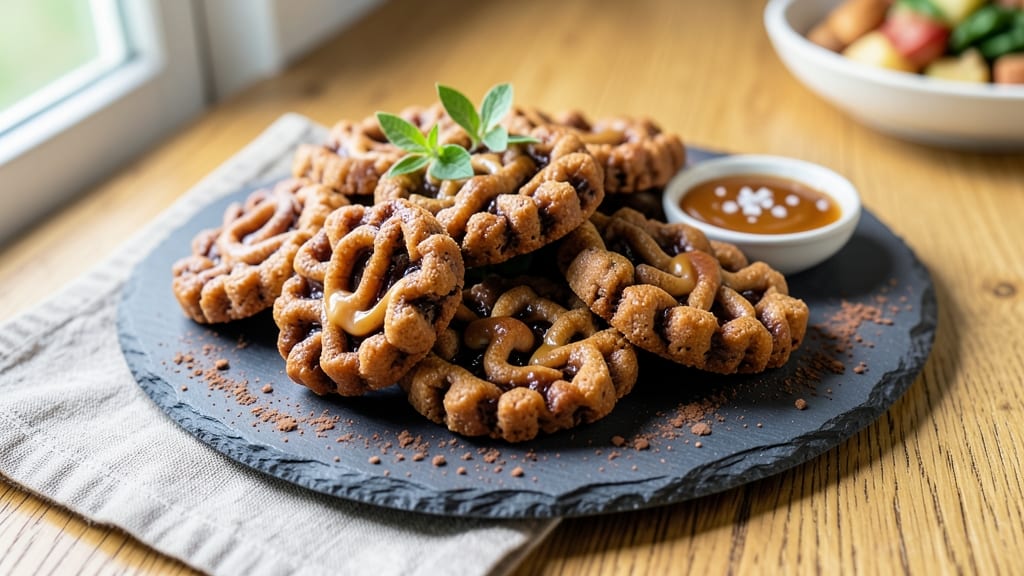 Chewy Chocolate Crinkles Recipe: Buttery Cocoa Cracks With Coffee-Infused Depth