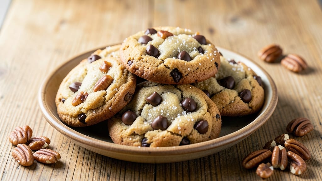 Brown Butter Chocolate Chip Pecan Cookie Recipe: Nutty Depth and Caramelized Crunch