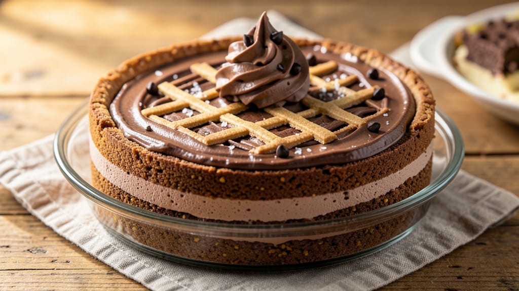 Betty's 5-Layer Chocolate Pies Recipe: Coffee-Infused Crunch and Fudgy Depth