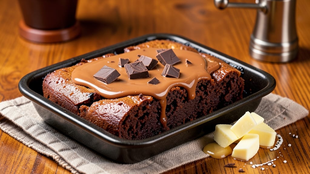 Belgian Chocolate Brownie Recipe: Fudgy Cracks and Buttery Vanilla Bean Swirls