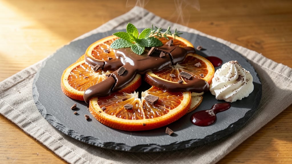 Candied Chocolate Orange Recipe: Zesty Glaze That Melts on Tongues