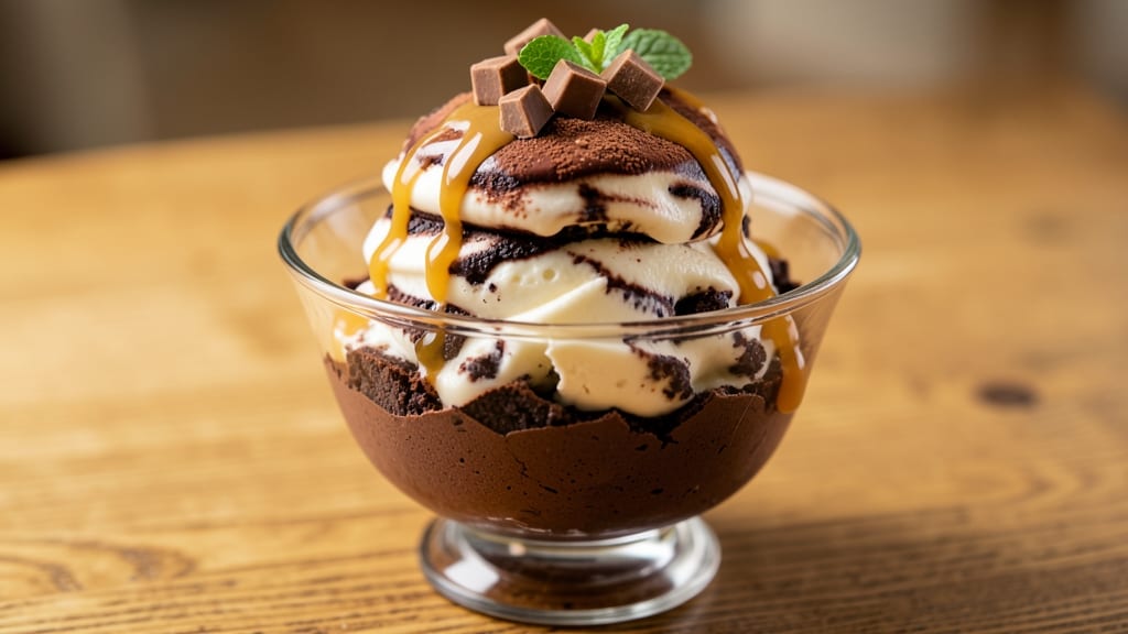 Ben And Jerry's Chocolate Fudge Brownie Ice Cream Recipe: Molten Cocoa Swirls and Crispy Cookie Chunks