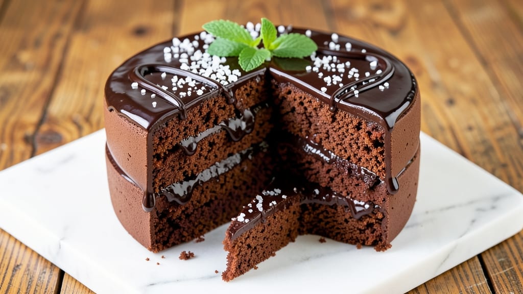 Boston Chocolate Cake Secret Recipe: The Original Fudgy-Crunch Top Secret