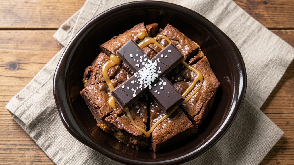 Dark Chocolate Bar Brownie Recipe: Fudgy Depth and Crispy Edges