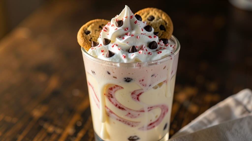 Chick Fil A Peppermint Chocolate Chip Milkshake Recipe: Minty Frost Swirls and Crunchy Cookie Magic